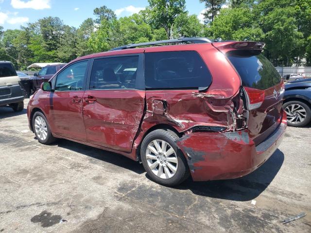 Vin: 5tddk3dc6es085013, lot: 55119115, toyota all models xle 20142