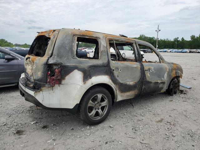 Vin: 5fnyf3h53db019586, lot: 56545225, honda pilot exl 20133