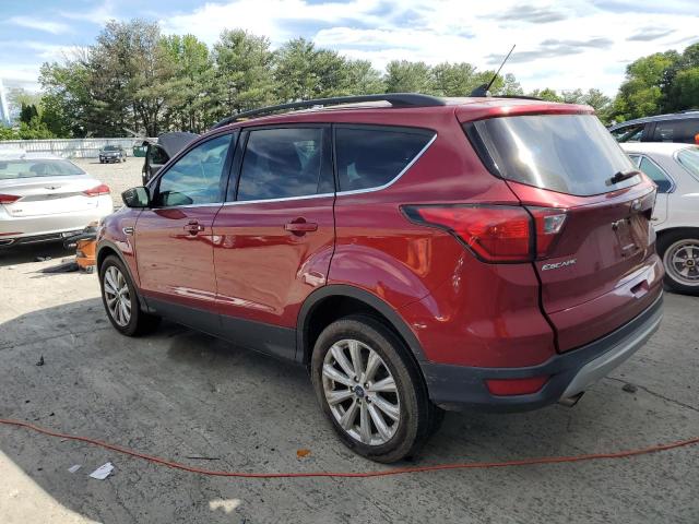 Vin: 1fmcu0hd3kuc44645, lot: 57940985, ford escape sel 20192