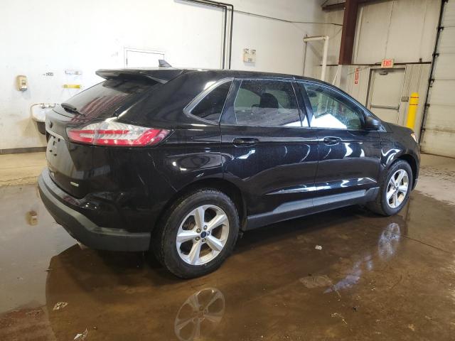 FORD EDGE SE 2019 black  gas 2FMPK3G96KBC16351 photo #4