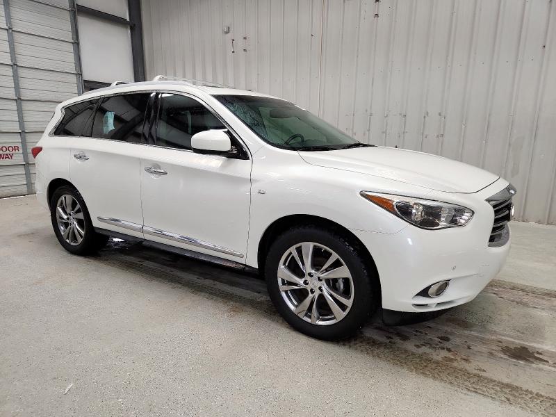 Vin: 5n1al0mm5fc545901, lot: 59287165, infiniti qx60 20154