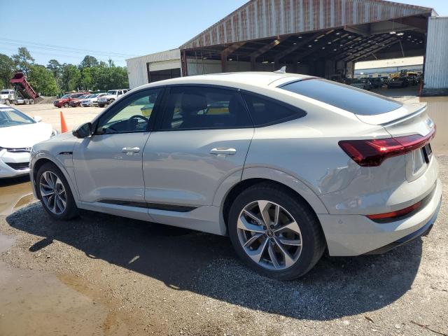 Vin: wa12aage3mb013620, lot: 53856925, audi e-tron sportback premium plus 20212