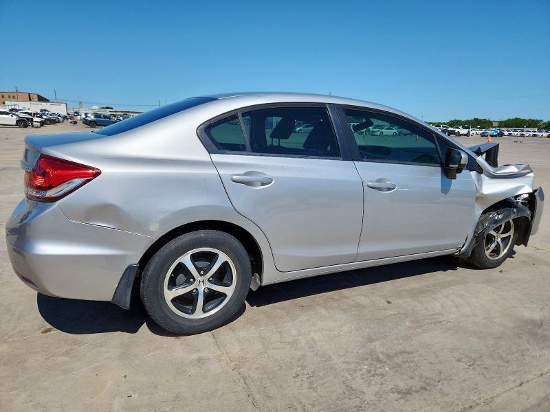 2015 HONDA CIVIC SE - 2HGFB2F72FH515981