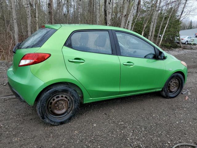 Vin: jm1de1hy8b0113331, lot: 55125465, mazda 2 20113