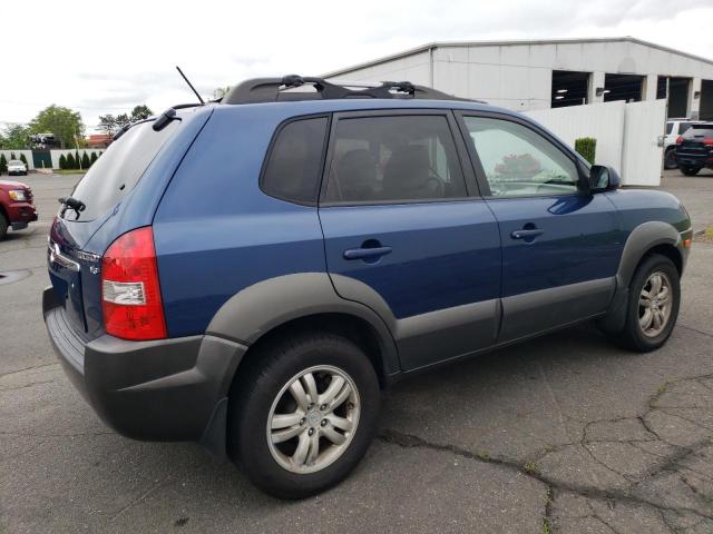 HYUNDAI TUCSON SE 2008 blue 4dr spor gas KM8JN12D38U880901 photo #4