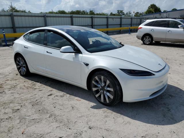 Vin: 5yj3e1ea2rf748978, lot: 58447955, tesla model 3 20244