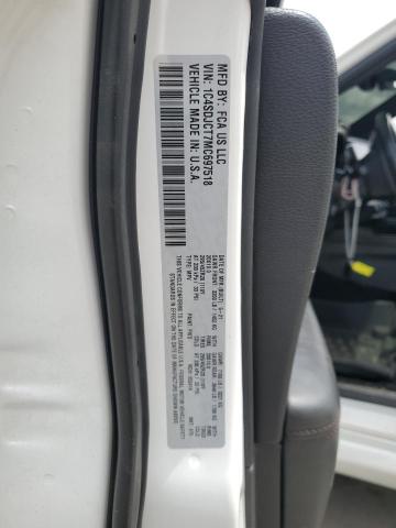 2021 DODGE DURANGO R/ - 1C4SDJCT7MC697518