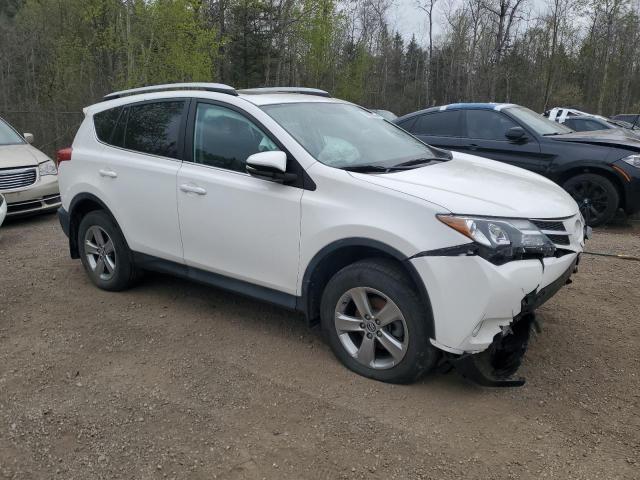 Vin: 2t3rfrev7fw382529, lot: 54396945, toyota rav4 xle 20154