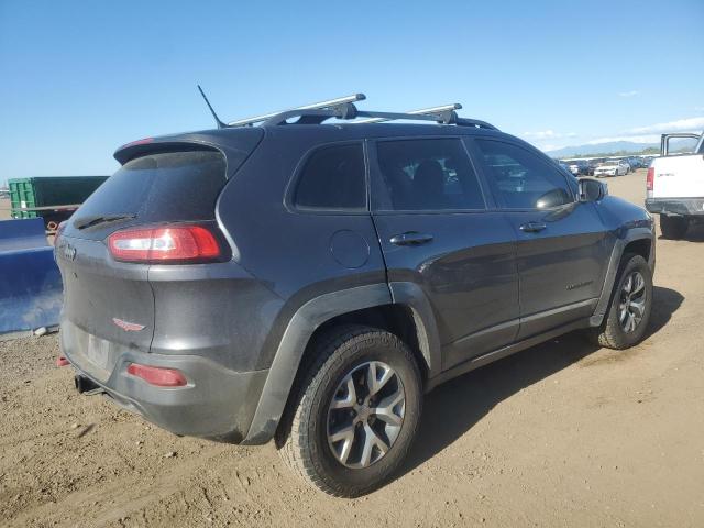 Vin: 1c4pjmbs9fw741352, lot: 57813535, jeep cherokee trailhawk 20153