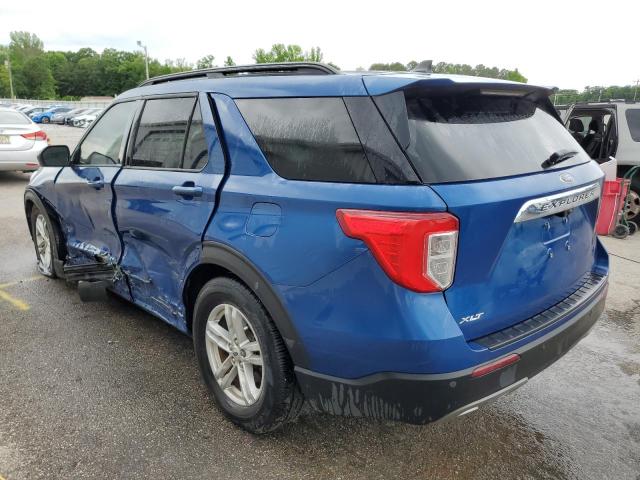 Vin: 1fmsk7dh7ngc02324, lot: 55757885, ford explorer xlt 20222