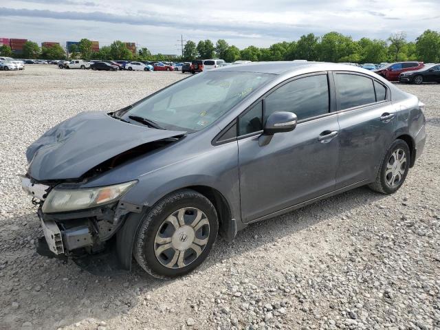 Vin: 19xfb4f24de000195, lot: 58308005, honda civic hybrid 2013 img_1