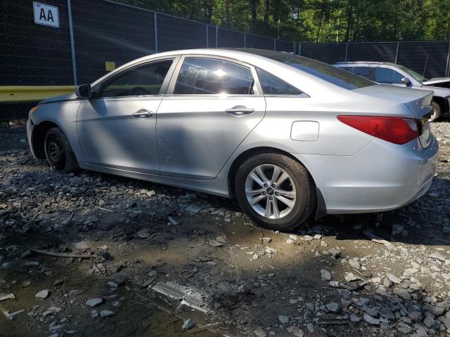HYUNDAI SONATA GLS 2011 silver sedan 4d gas 5NPEB4AC4BH205570 photo #3