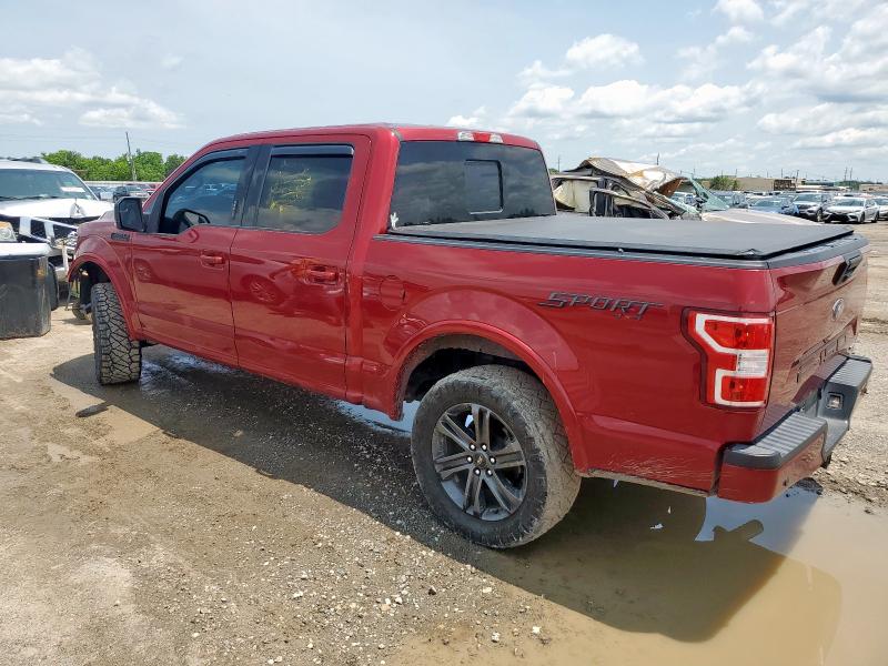 2019 FORD F150 SUPER 1FTEW1EPXKFB27337