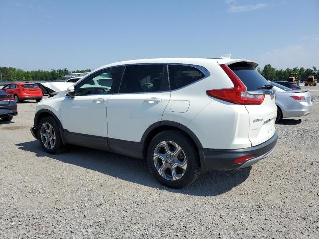 HONDA CR-V EXL 2018 white  gas 2HKRW2H80JH677548 photo #3