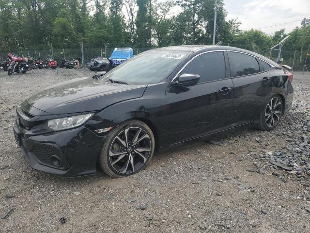 Vin: 2hgfc1e55hh705221, lot: 56820485, honda civic si 2017 img_1