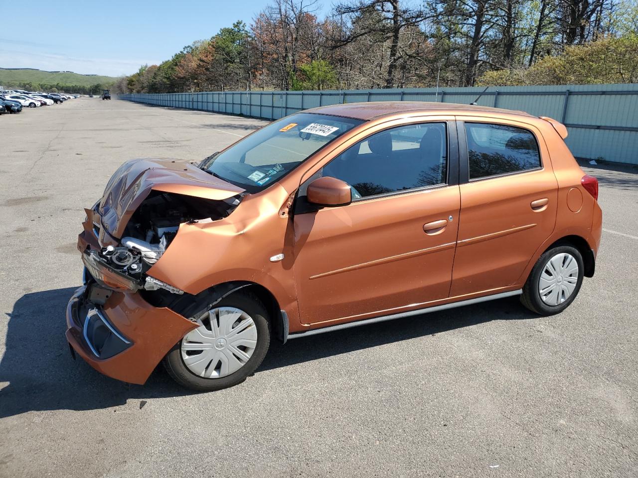 MITSUBISHI MIRAGE ES