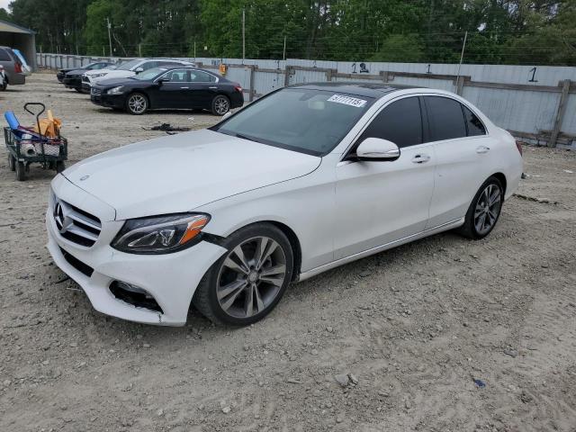 2015 MERCEDES-BENZ C 300 - 55SWF4JB7FU077571
