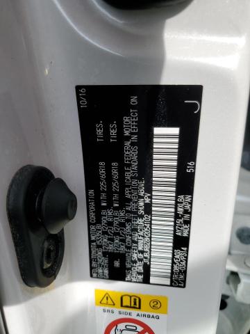 2017 LEXUS NX 300H - JTJBJRBZ8H2054102