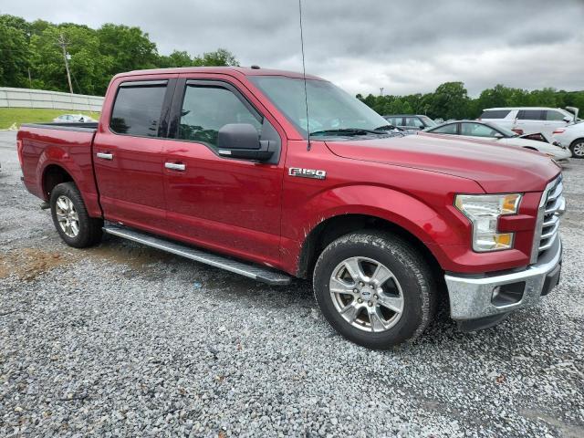 Vin: 1ftew1cf6gfb62474, lot: 58224735, ford f-150 supercrew 20164