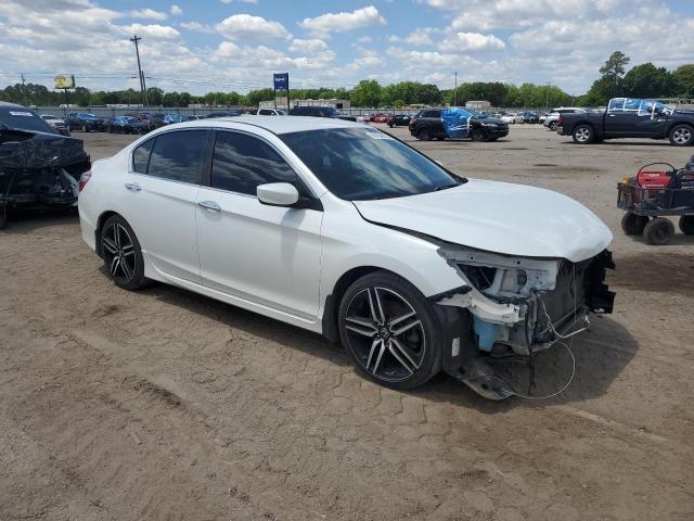 Vin: 1hgcr2f59ga133508, lot: 55754625, honda accord sport 20164