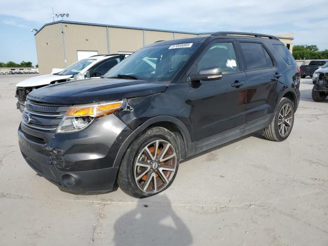 Vin: 1fm5k8d81fgc05546, lot: 57058005, ford explorer xlt 2015 img_1