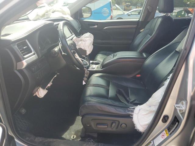 2018 TOYOTA HIGHLANDER - 5TDJZRFH5JS550692