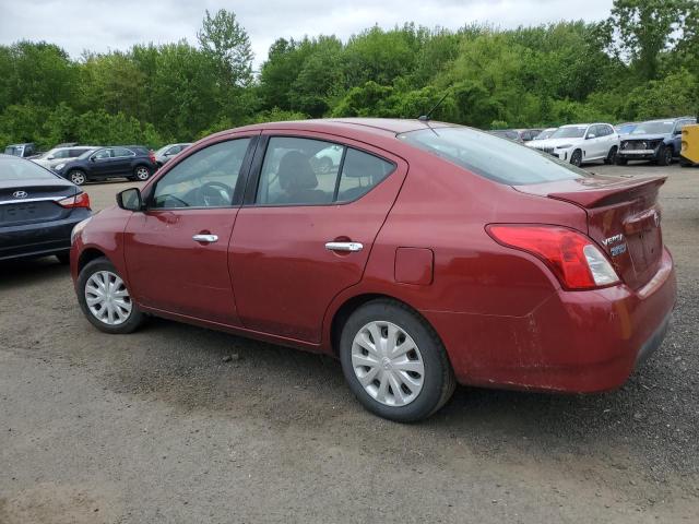 Vin: 3n1cn7ap0hk444683, lot: 58197755, nissan versa s 20172