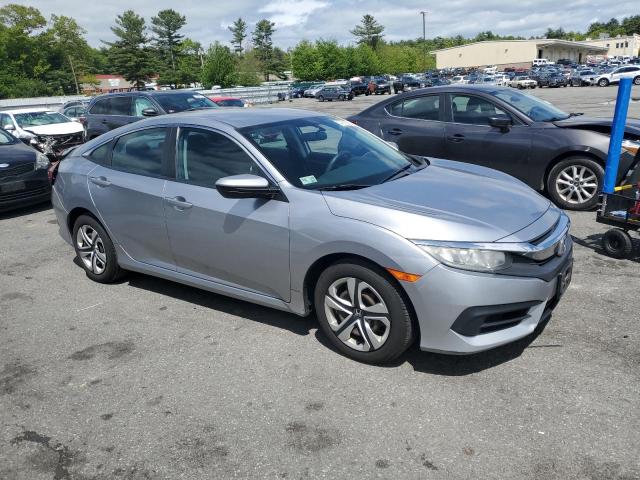 Vin: 19xfc2f5xhe223861, lot: 57619215, honda civic lx 20174