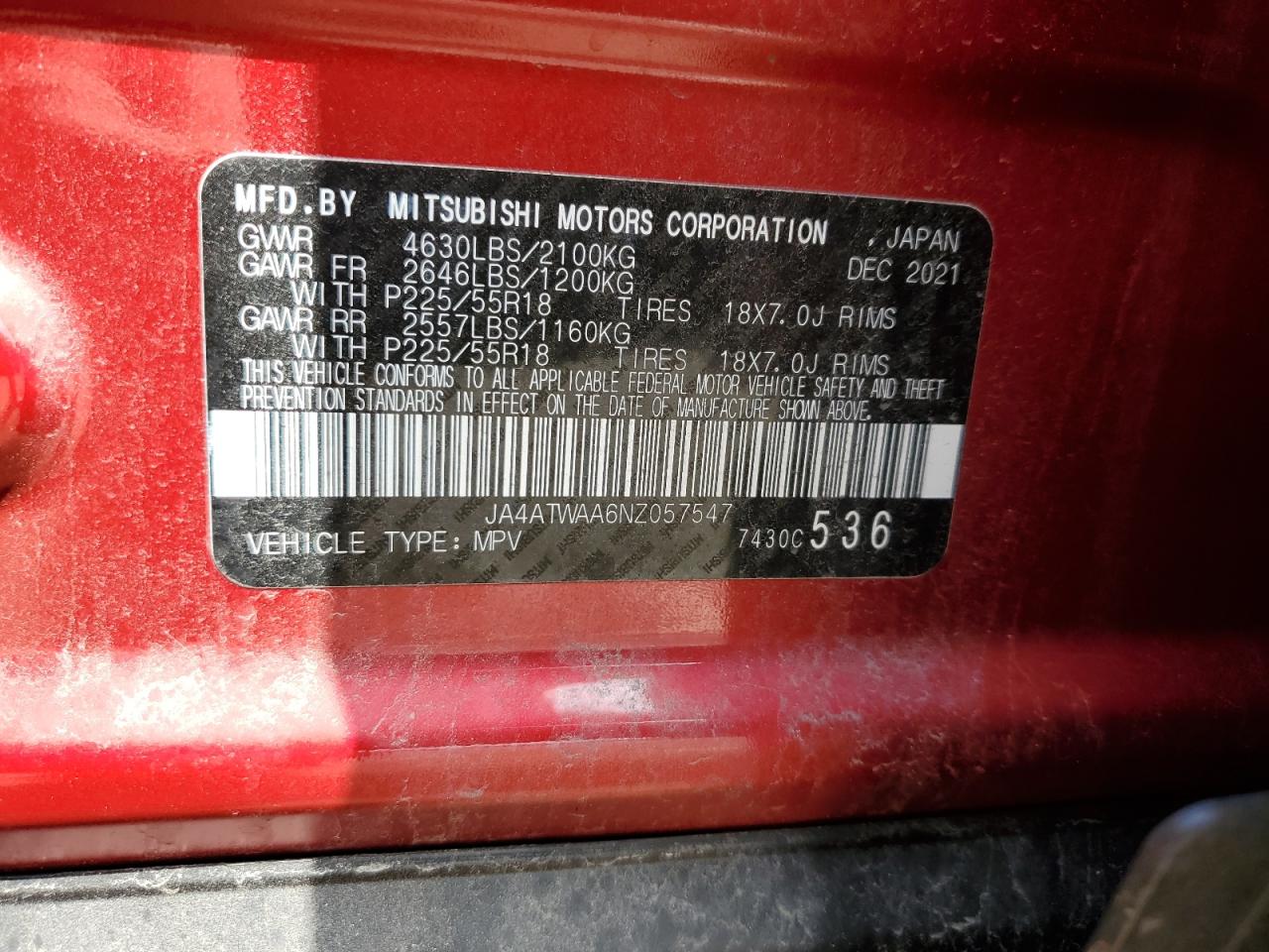 MITSUBISHI ECLIPSE SE