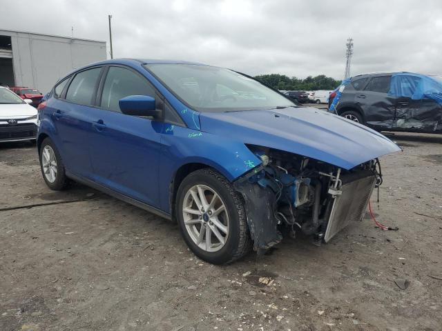 Vin: 1fadp3k24jl219949, lot: 58180855, ford focus se 20184