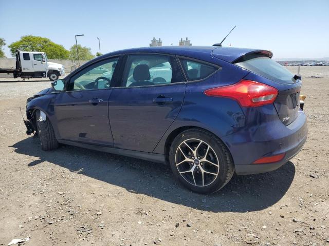 Vin: 1fadp3m23hl214748, lot: 56400655, ford focus sel 20172
