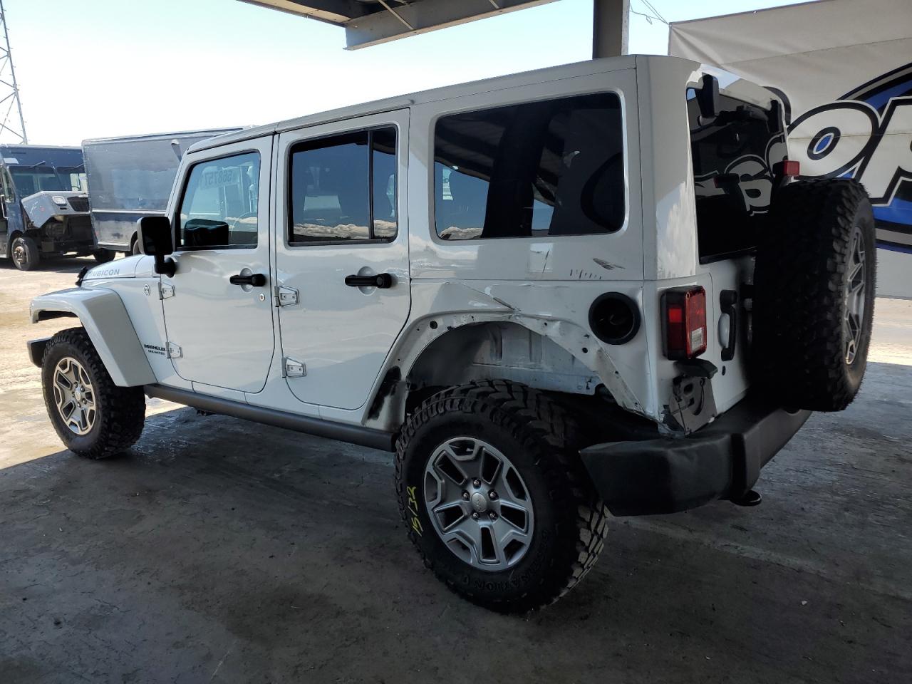 JEEP WRANGLER RUBICON
