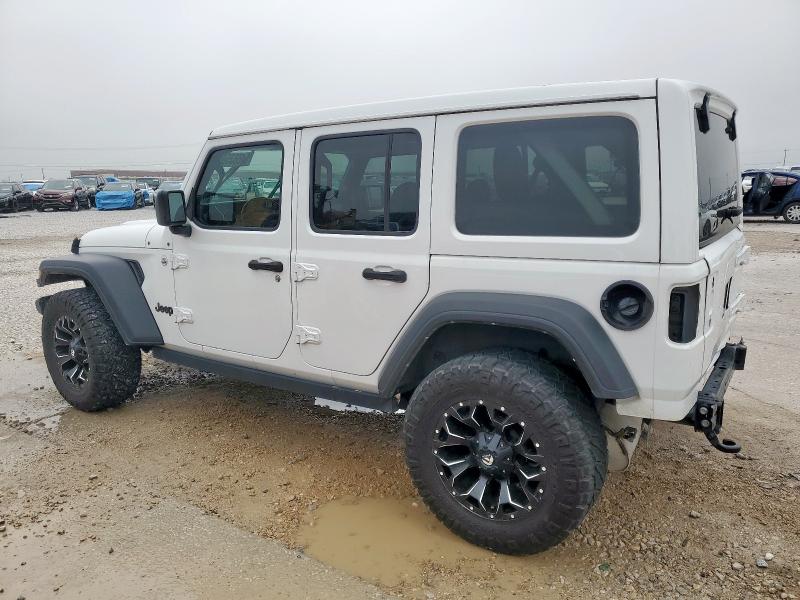 Vin: 1c4hjxdn7mw722275, lot: 54663505, jeep wrangler sport 20212