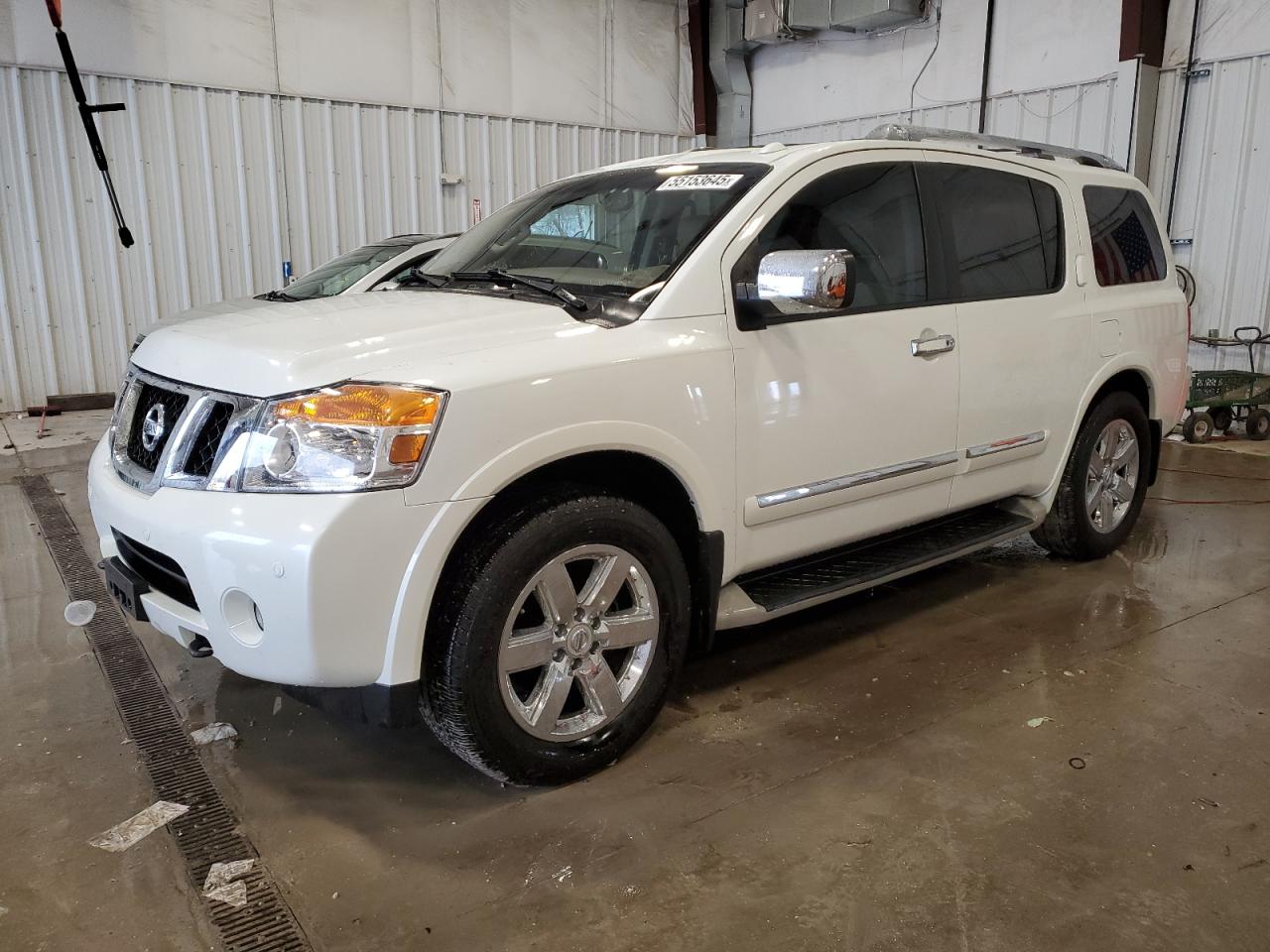 NISSAN ARMADA SV