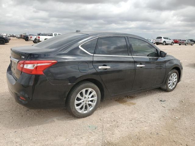 NISSAN SENTRA S 2019 black  gas 3N1AB7AP9KY411928 photo #4