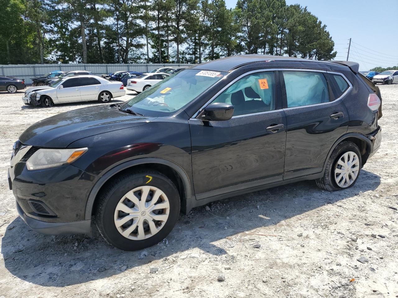 NISSAN ROGUE S