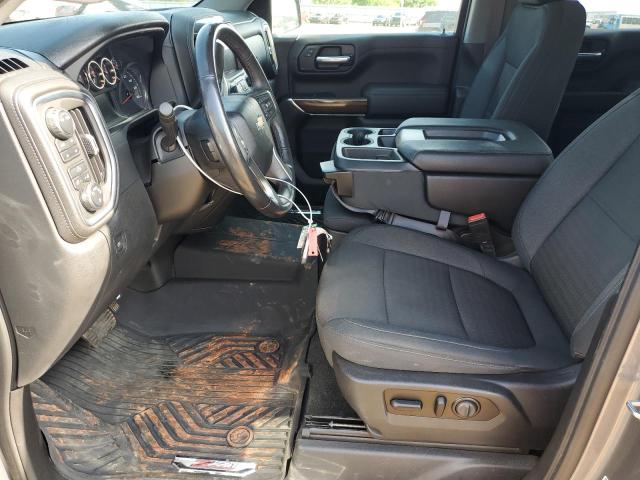 2021 CHEVROLET SILVERADO - 1GCUYDED0MZ141388