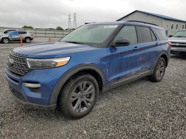 Vin: 1fmsk8dh8ngc12804, lot: 55874725, ford explorer xlt 2022 img_1