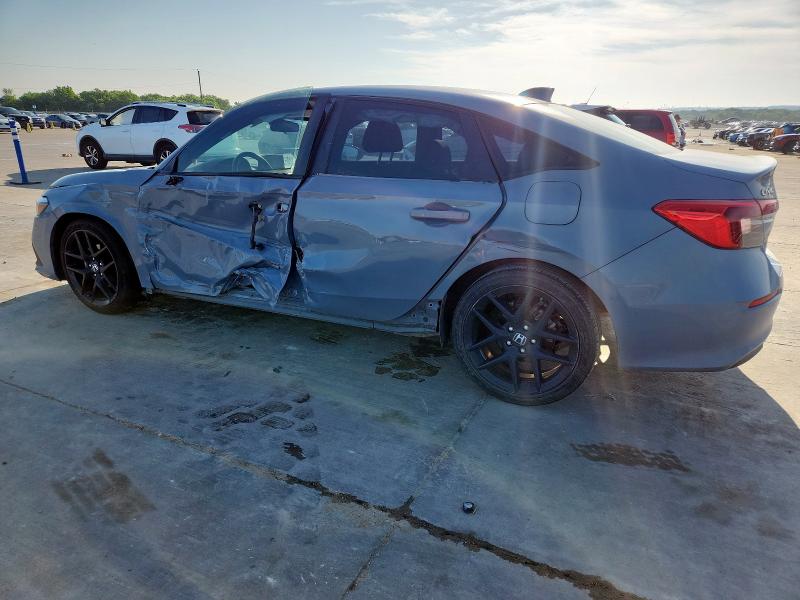 Vin: 2hgfe2f50nh535120, lot: 58307965, honda civic sport 20222