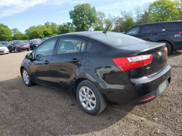 Vin: knadm4a30e6375779, lot: 58080765, kia rio lx 20142