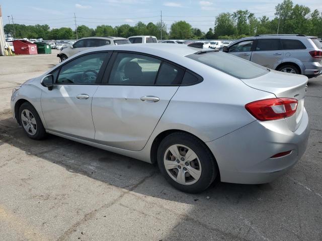 Vin: 1g1bc5smxh7210355, lot: 57609555, chevrolet cruze ls 20172