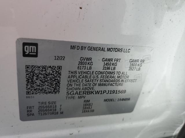 2023 BUICK ENCLAVE ES 5GAERBKW1PJ191569