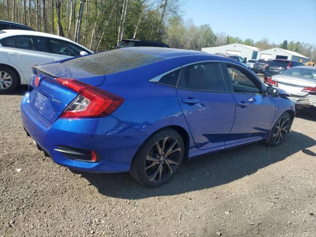 Vin: 2hgfc2f88kh016618, lot: 56137605, honda civic sport 20193