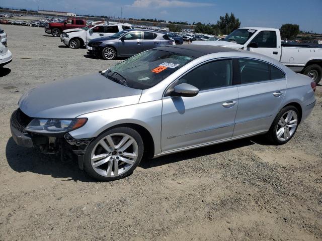 VOLKSWAGEN CC LUXURY 2013 silver sedan 4d gas WVWRP7ANXDE563538 photo #1