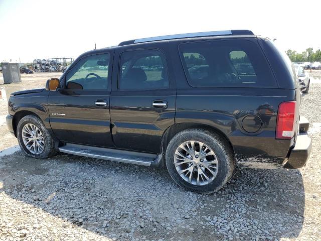 CADILLAC ESCALADE L 2005 black 4dr spor gas 1GYEC63N75R200538 photo #3