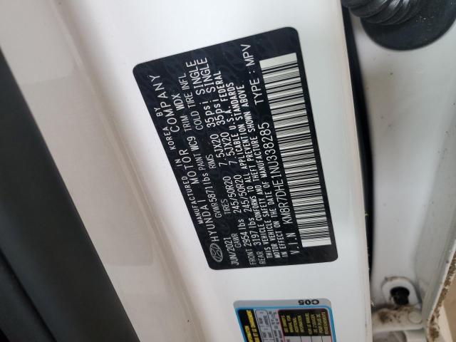 2022 HYUNDAI PALISADE C KM8R7DHE1NU338285