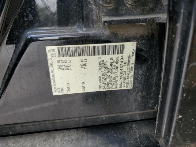 2011 NISSAN ALTIMA BAS - 1N4AL2AP9BN452494