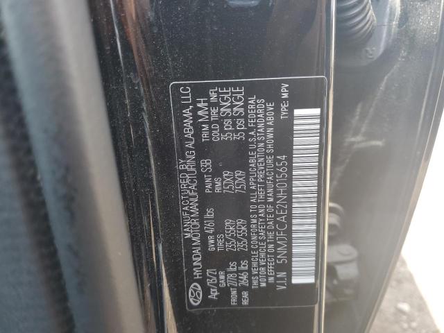 2022 HYUNDAI TUCSON SEL - 5NMJFCAE2NH015654