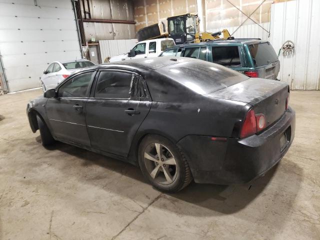 CHEVROLET MALIBU 2LT 2008 black sedan 4d gas 1G1ZJ57B18F261132 photo #3