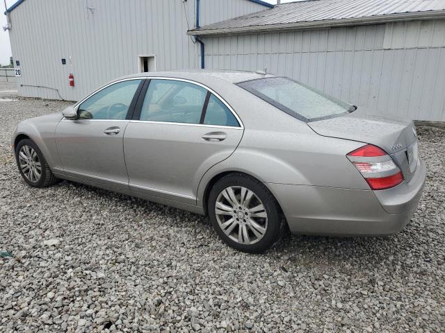 MERCEDES-BENZ S 550 4MAT 2009 tan sedan 4d gas WDDNG86X29A248929 photo #3